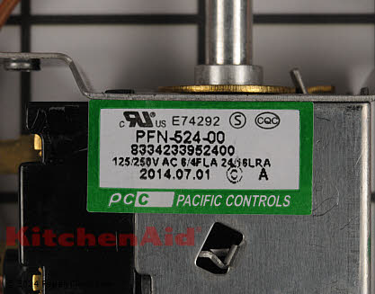 Temperature Control Thermostat W11211930 Alternate Product View
