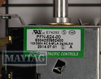 Temperature Control Thermostat W11211930 Alternate Product View