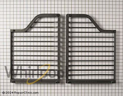 Burner Grate W11104042 Alternate Product View