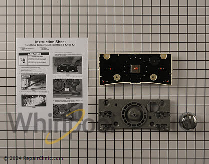 Control Board W10590068 Alternate Product View