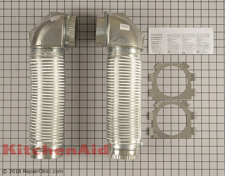 Exhaust Duct 4396028 Alternate Product View