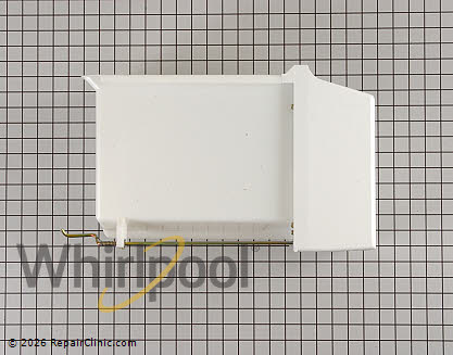Ice Bucket Assembly WP2209778 Alternate Product View