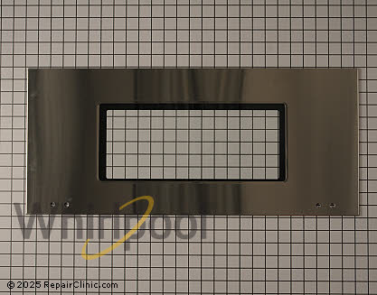 Outer Door Glass WPW10176988 Alternate Product View