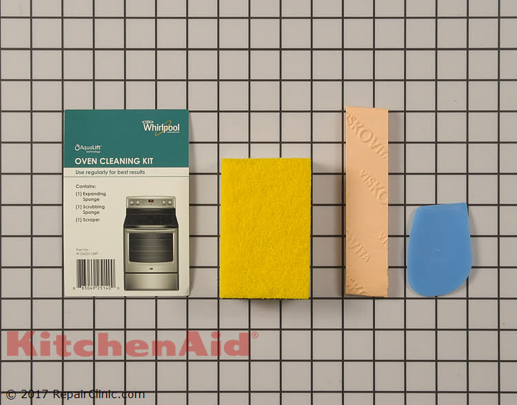 Cleaner Kit W10423113RP Alternate Product View