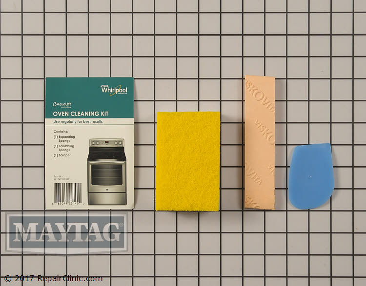 Cleaner Kit W10423113RP Alternate Product View