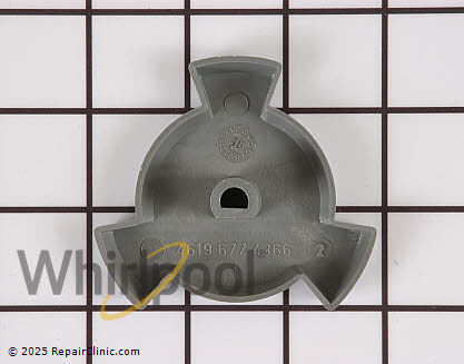 Glass Tray Support W11512454 Alternate Product View