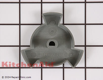 Glass Tray Support W11512454 Alternate Product View