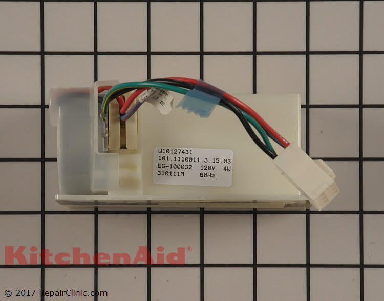 Damper Control Assembly WPW10127431 KitchenAid Replacement Parts