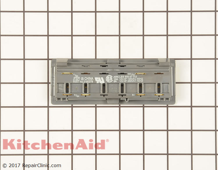 Dispenser Switch WP2180279 KitchenAid Replacement Parts