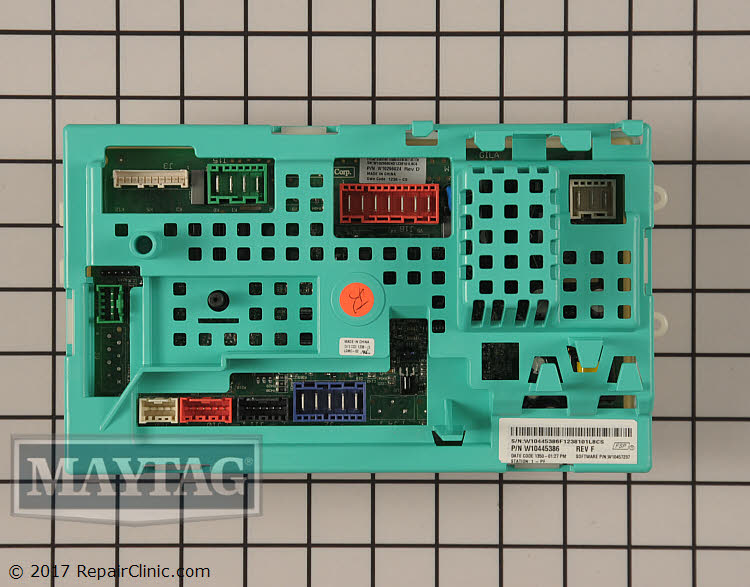 Main Control Board W10480274 | Maytag Replacement Parts