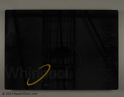 Glass Main Top W10365132 Alternate Product View