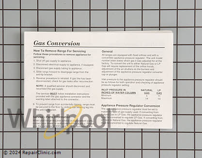 Conversion Kit 74009923 Alternate Product View