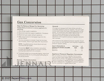 Conversion Kit 74009923 Alternate Product View