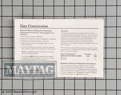 Conversion Kit 74009923 Alternate Product View
