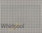 Shelf Glass - Part # 3021110 Mfg Part # WPW10513681