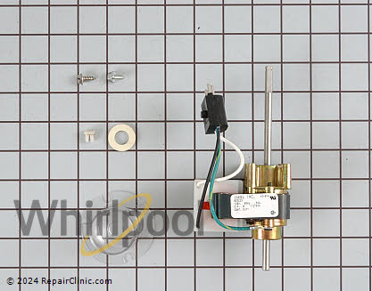 Circulation and Drain Pump Motor 588572 Alternate Product View