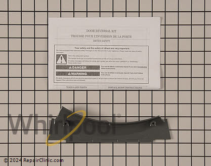 Door Reversal Kit W10315283RP Alternate Product View