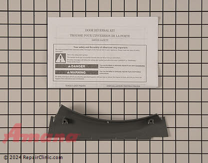 Door Reversal Kit W10315283RP Alternate Product View
