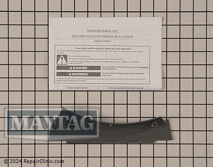 Door Reversal Kit W10315283RP Alternate Product View