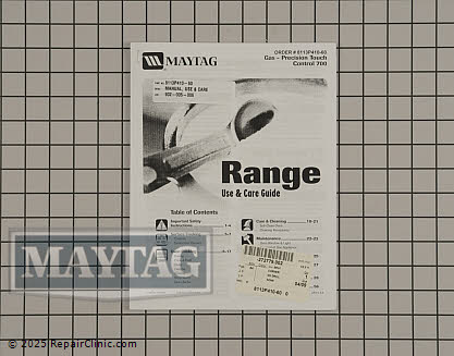 Manual 8113P410-60 Alternate Product View