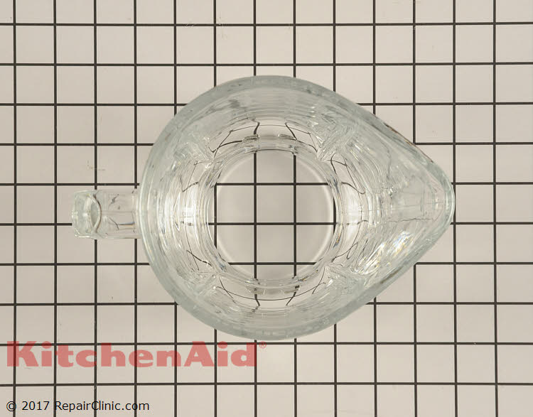 Glass Jar WPW10221782 KitchenAid Replacement Parts