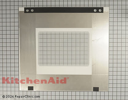Outer Door Glass WP8300837 Alternate Product View
