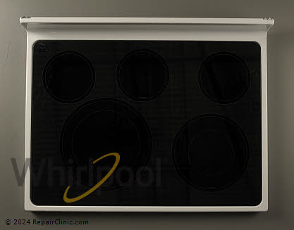 Glass Main Top W10472036 Alternate Product View