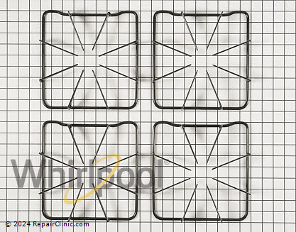 Burner Grate 1430291 Alternate Product View