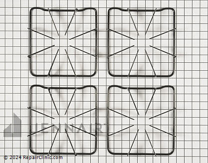 Burner Grate 1430291 Alternate Product View