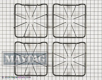 Burner Grate 1430291 Alternate Product View