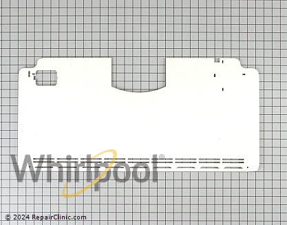 Rear Panel W10308416 Alternate Product View