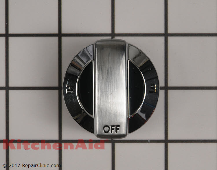 Control Knob WPW10301588 KitchenAid Replacement Parts
