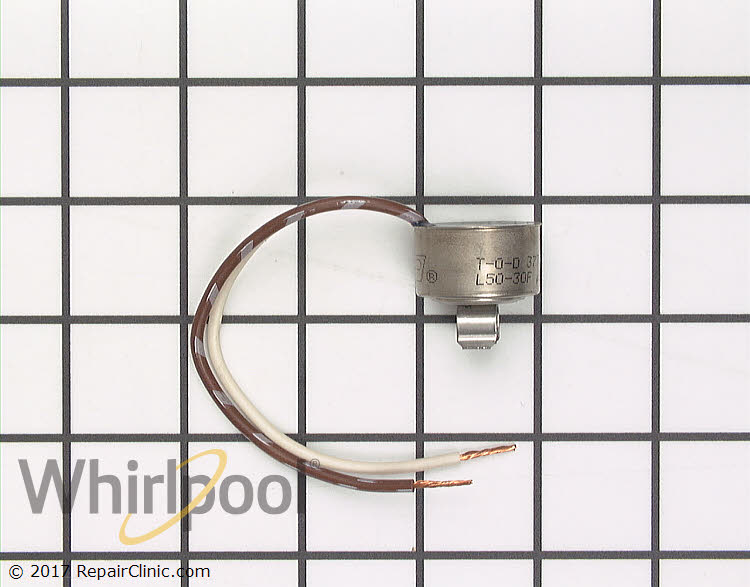Defrost Thermostat WP4387500 Whirlpool Replacement Parts