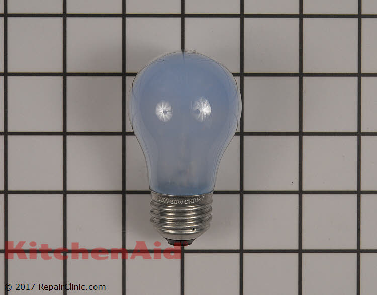 Light Bulb W10887190 KitchenAid Replacement Parts