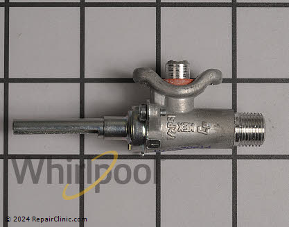 Surface Burner Valve WPW10279614 Alternate Product View