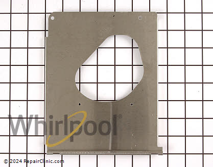 Ice Bucket Front Plate 10115001 Alternate Product View