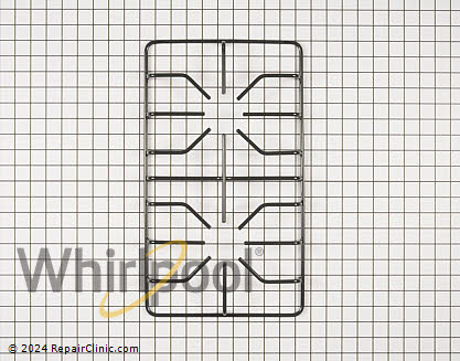 Burner Grate WPW10578251 Alternate Product View