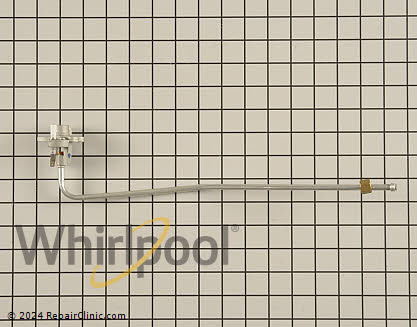 Surface Burner Orifice Holder WPW10175217 Alternate Product View