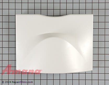 Ice Bucket Front Plate WP12571606 Alternate Product View