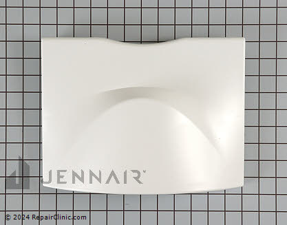 Ice Bucket Front Plate WP12571606 Alternate Product View