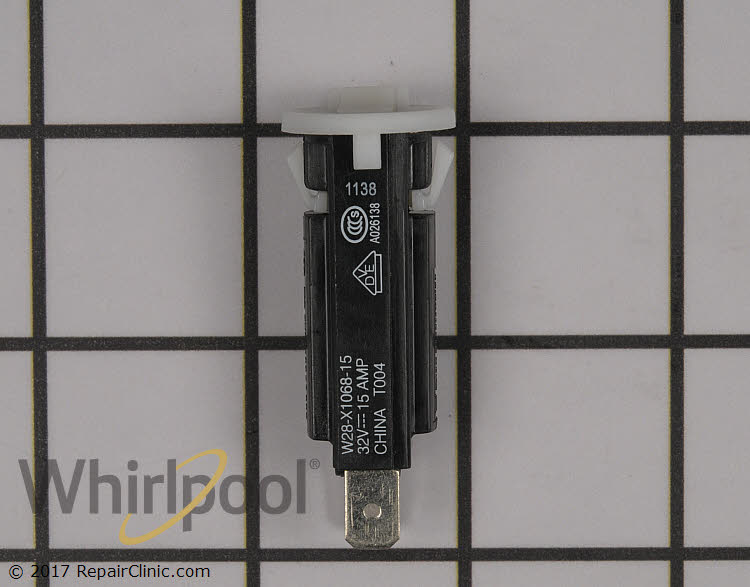 Circuit Breaker WP9757601 Whirlpool Replacement Parts