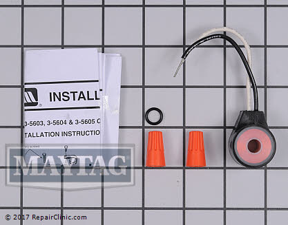 Gas Valve Solenoid WP305603 Alternate Product View