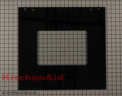 Outer Door Glass WP8300836 Alternate Product View