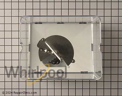 WPW10347093 Secchio Per Ghiaccio Compatibile Con Whirlpool - Foto 4