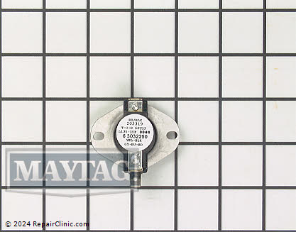 Cycling Thermostat WPY303225 Alternate Product View