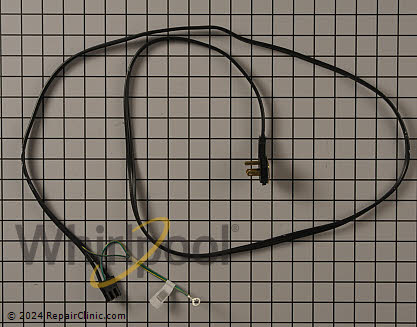 Power Cord WPW10261232 Alternate Product View