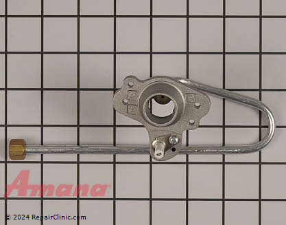 Surface Burner Orifice Holder W10175219 Alternate Product View