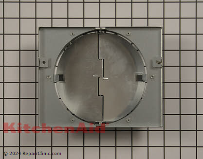 Air Diverter W10706422 Alternate Product View