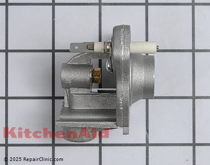 Surface Burner Orifice Holder WPW10128450 Alternate Product View