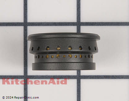 Surface Burner Cap WPW10163407 Alternate Product View